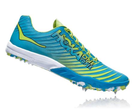 Hoka One One EVO XC Spike Dama - Cuie Atletism Albastri | RO-vEIrexp